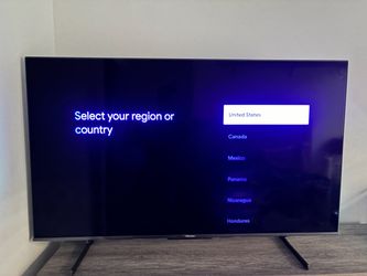 Hisense Flat Screen Smart TV