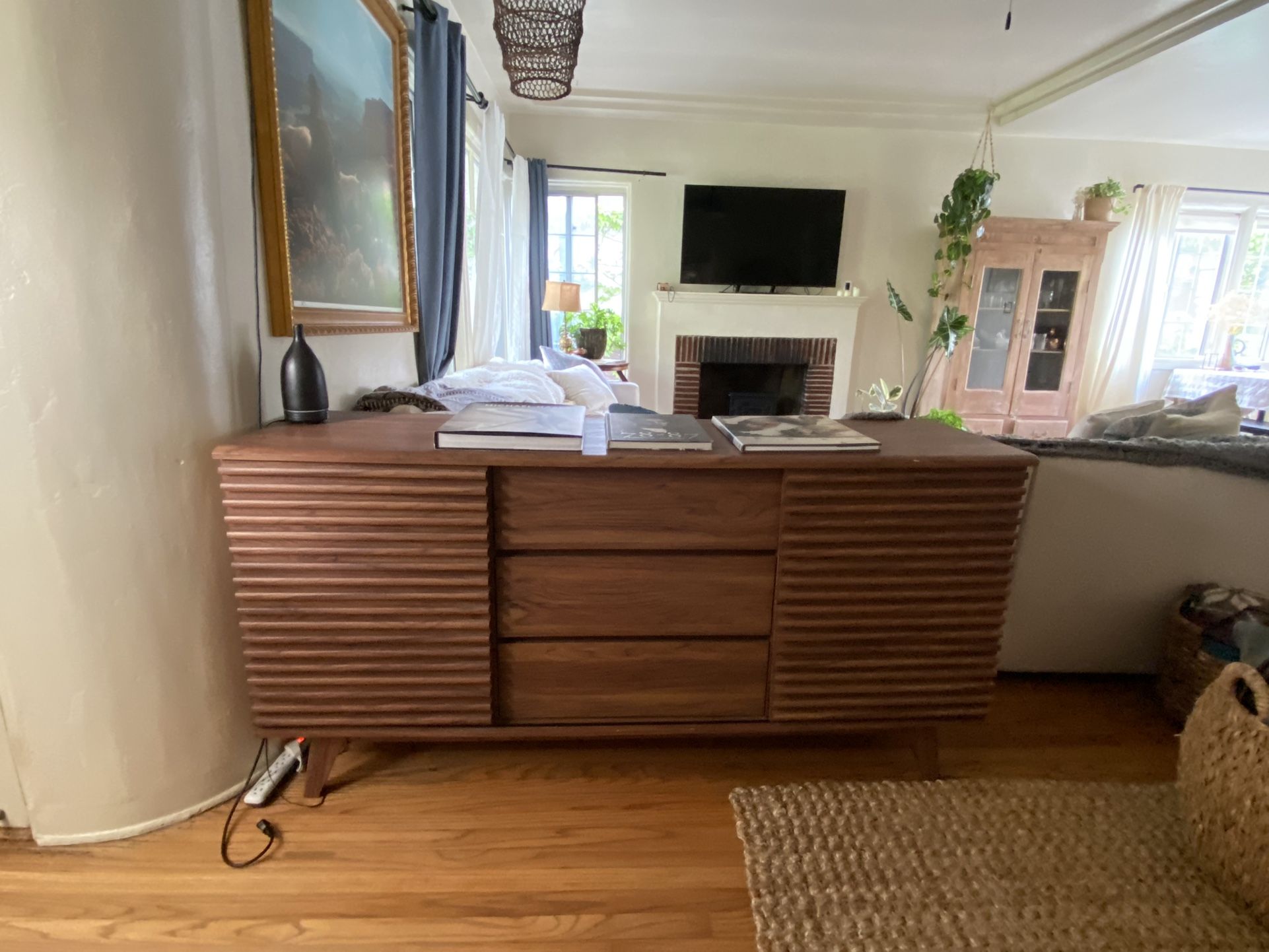 Mid century credenza