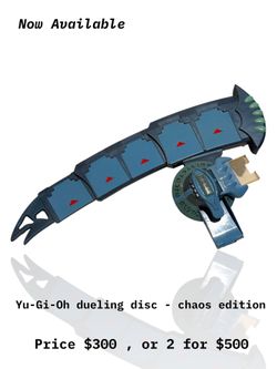 Yugioh dueling disk