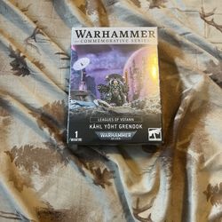 Kahl Yoht Grendok-NIB-OOP-Leagues of Votann-Store Anniversary-Warhammer 40k