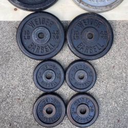 Standard Weight Plates 32 lbs