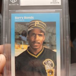 Graded Barry Bonds