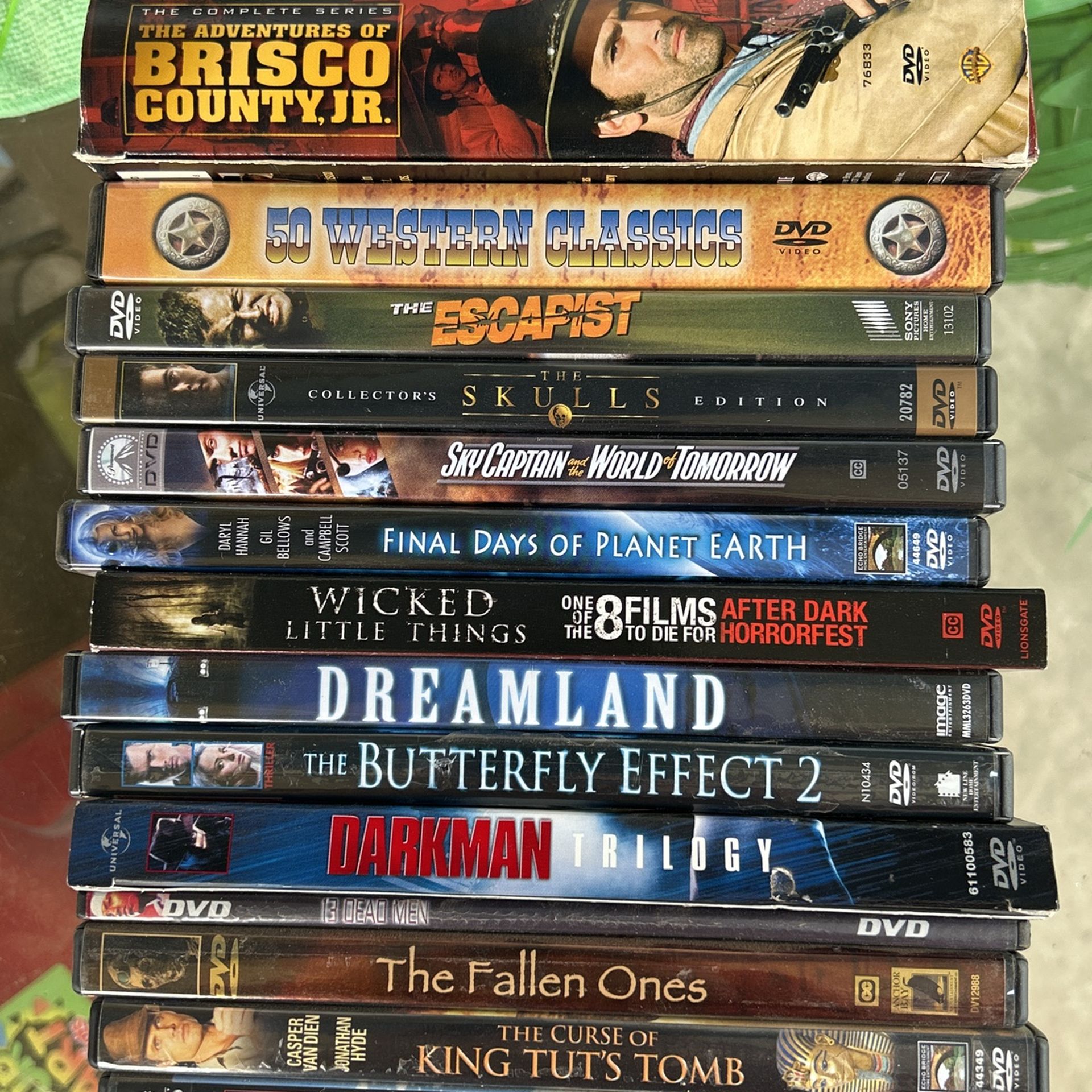 DVDs And Video Cassettes