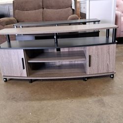 New Tv Stand Hold Up To 55inch Tvs $65, Firm Price 
