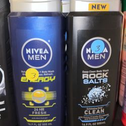 Nivea Men Body wash 