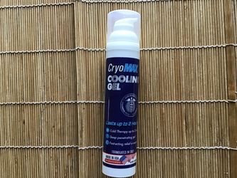 Cryo Max cooling gel