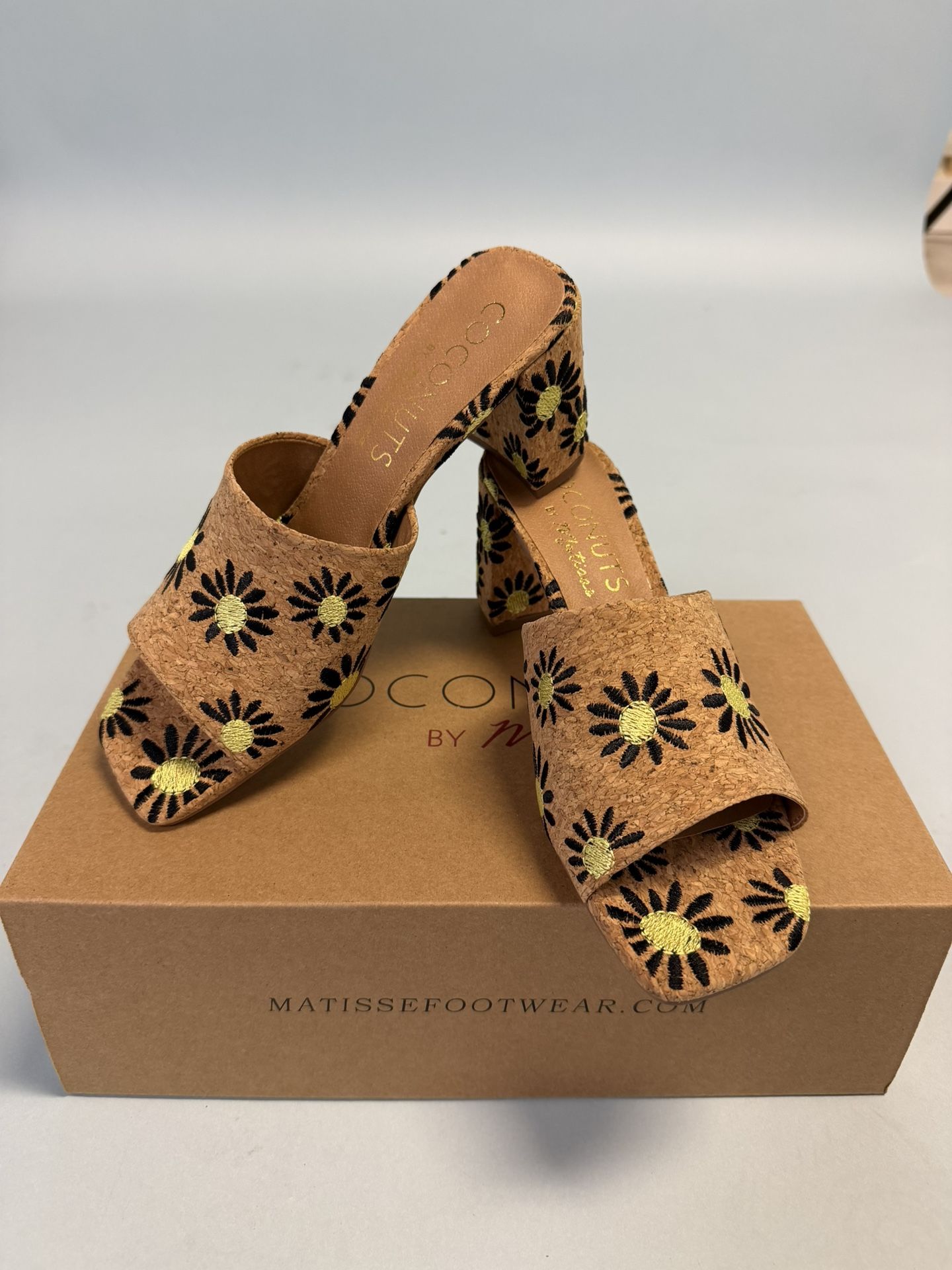 Daisy Block Heels