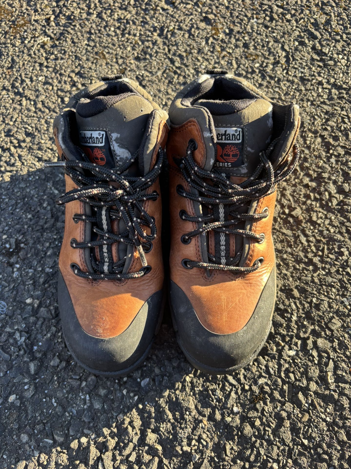 Boy Timberland Boot Size 6W