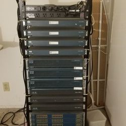 Cisco Study Rack 