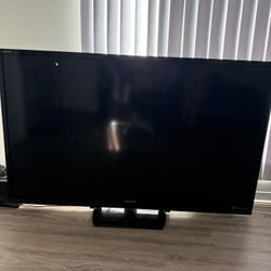 60 inch Sharp TV + Stand