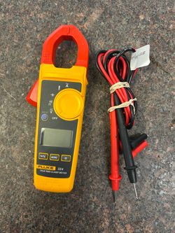 Fluke 324 meter