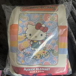Hello Kitty Blanket 