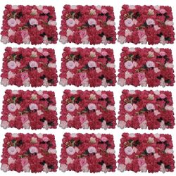  Artificial Floral Wall Panel