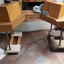 Sewing Table With Machines