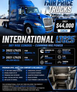 INTERNATIONAL LT 625
