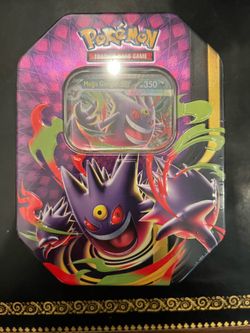 Mega Gengar tin