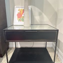 Two Restoration Hardware Nightstands
