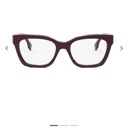 Fendi Glasses Frames Only 