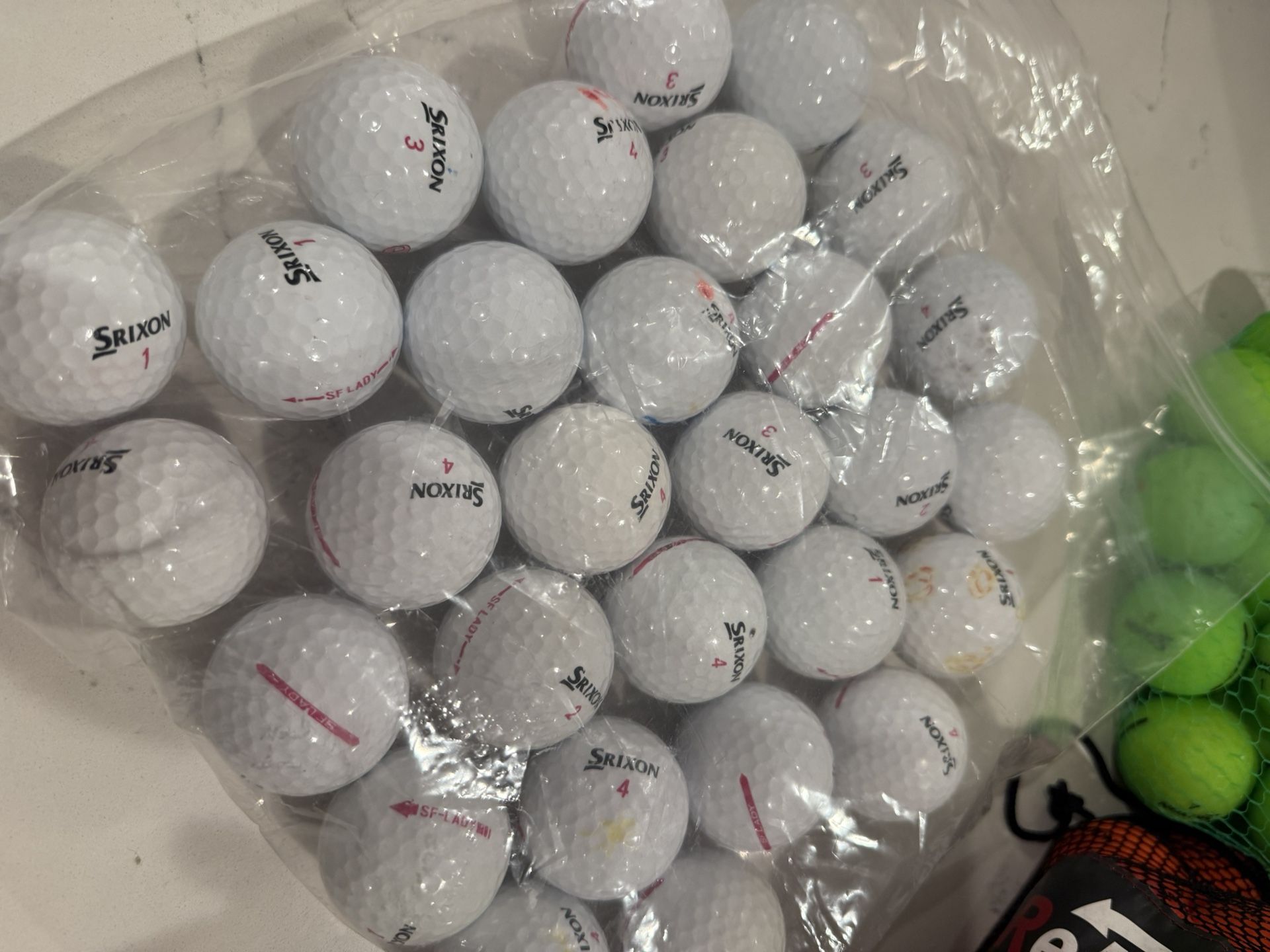 Srixon Soft Feel Lady SF Golf Balls