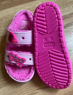 Pink Barbie Croc’s