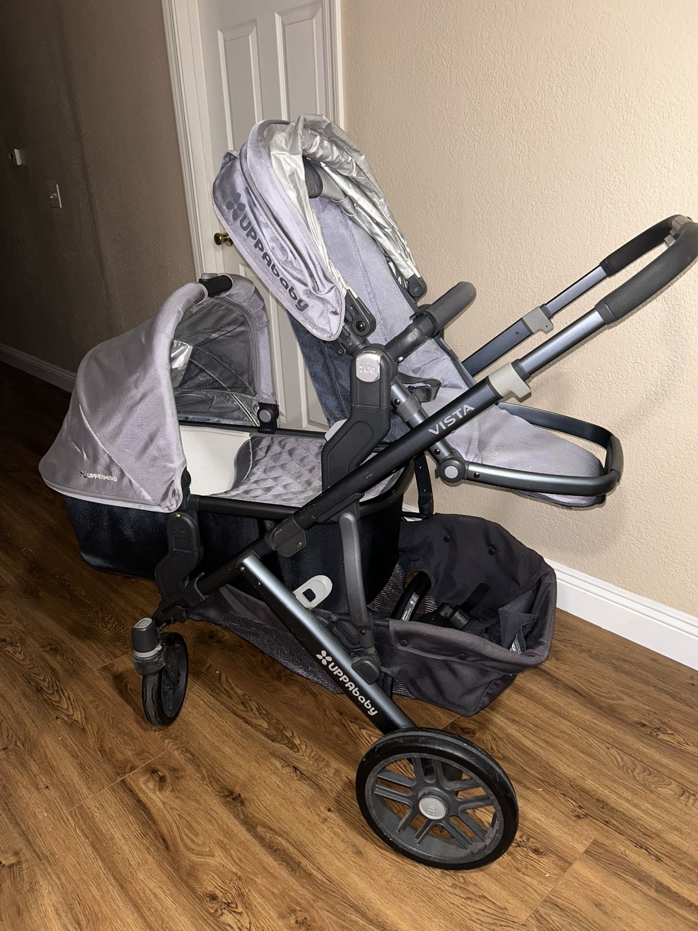 Uppababy Vista