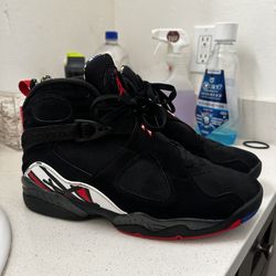 Jordan Playoff 8’s & Cool Grey 11’s Size 10