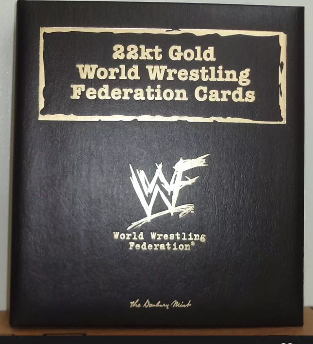 WWF 22kt Gold Card Collection
