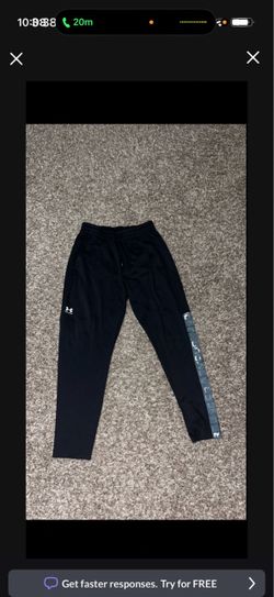 $15 Large Under Armour Jogger