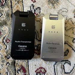 Getaria GWS-26 5.8G Wireless Guitar Instrument Transmitter And Receiver 