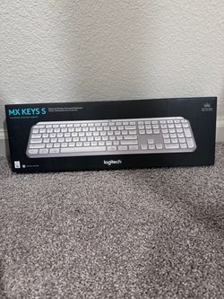 Logitech MX Keys S Wireless Keyboard