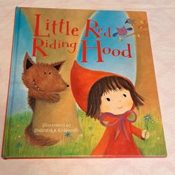 Little Red Rididng Hood Children's Book