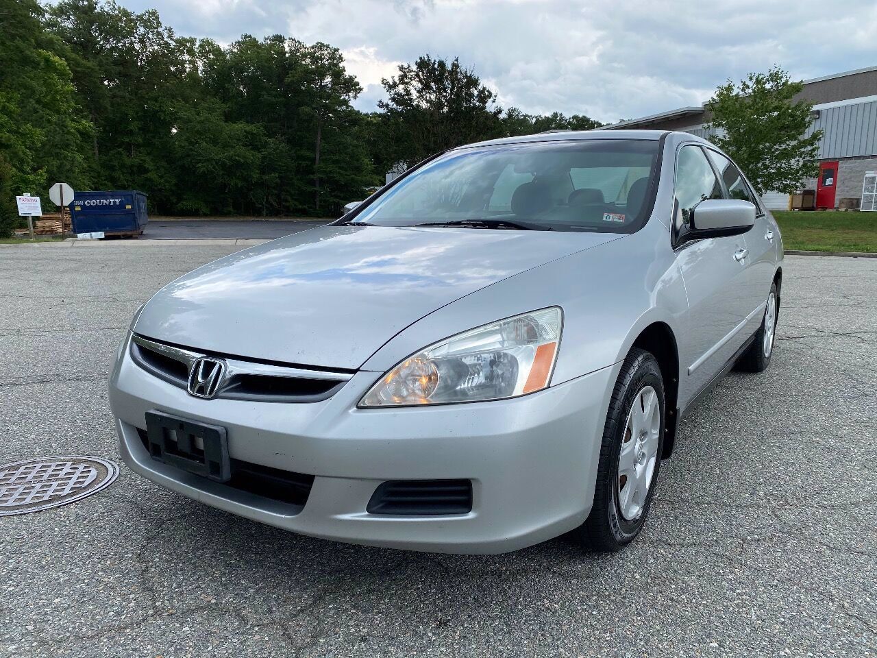 2007 Honda Accord Sdn