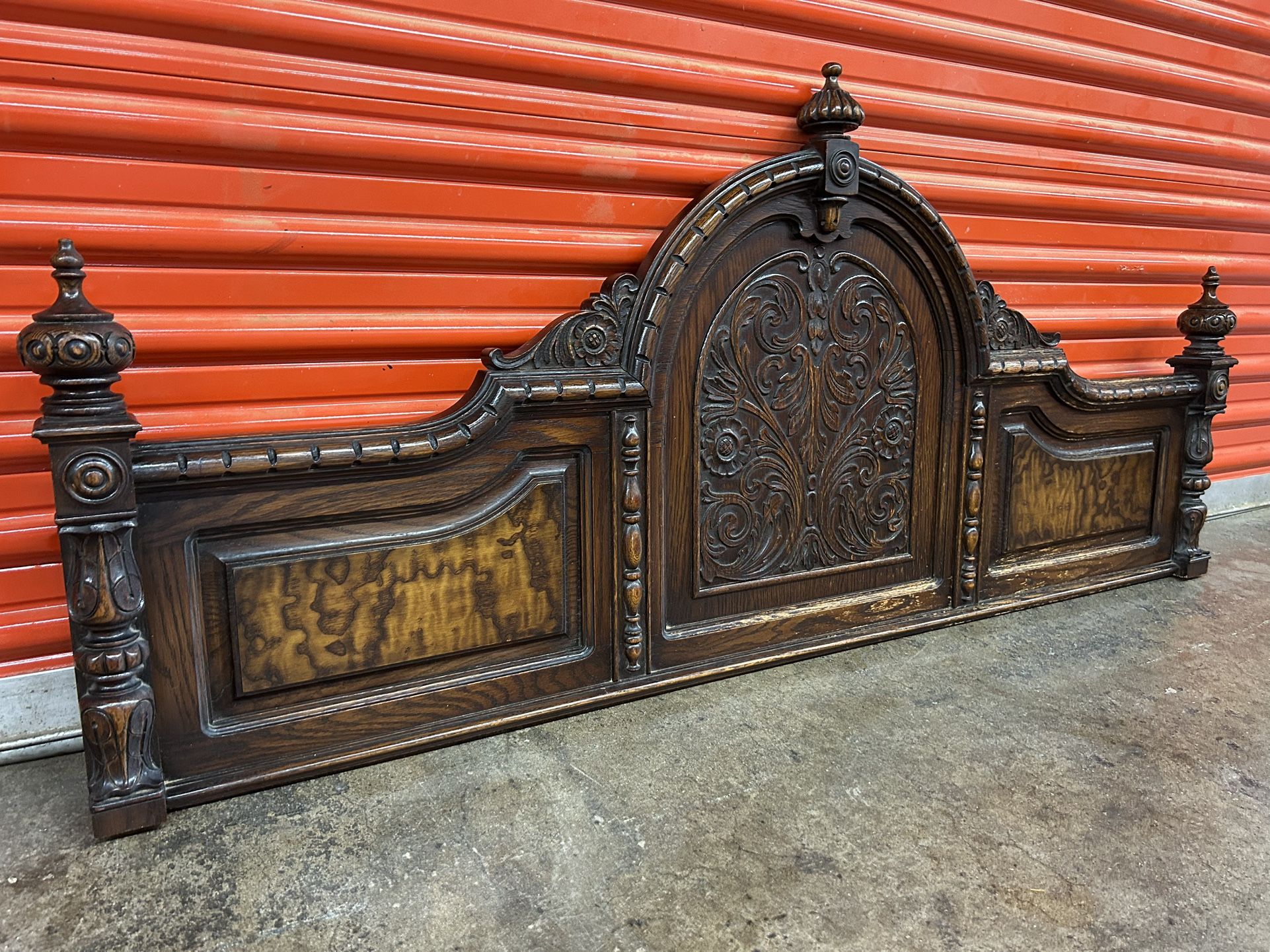 Vintage Carved Ornate Wall Panel 
