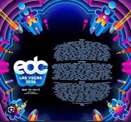 EDC LAS VEGAS 2026 Premier parking pass