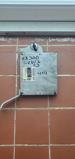 Computer For Ex 300 4×4 Available