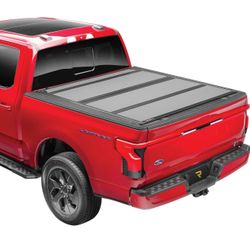 RealTruck BAK BAKFlip MX4 Hard Folding Truck Bed Tonneau Cover | 448204