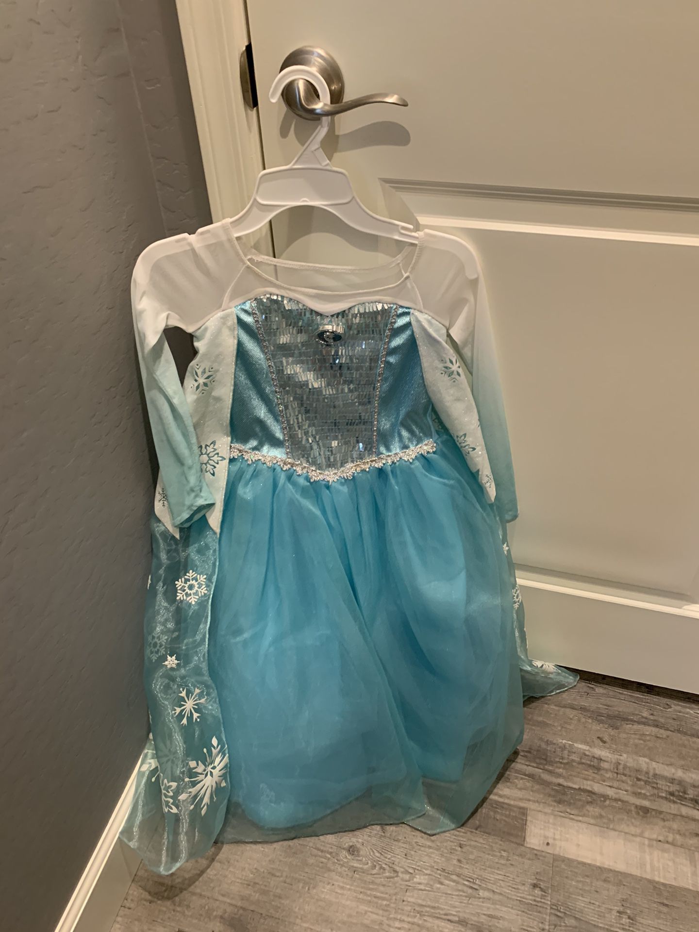 Elsa Disney Costume Dress