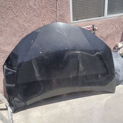Toyota corolla le hood 2014