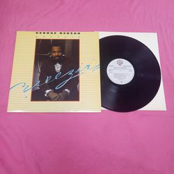 Vintage Old 1976 GEORGE BENSON - BREEZIN' Vinyl Record LP  NM