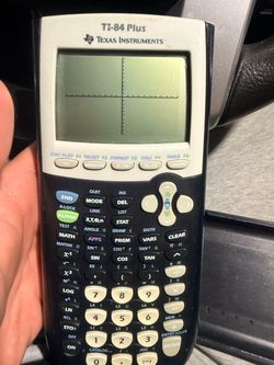 Texas Instrument TI-84 Plus Graphing Calculator