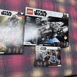 LEGO Star Wars Mandalorian Lot