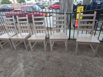 Sillas de comedor