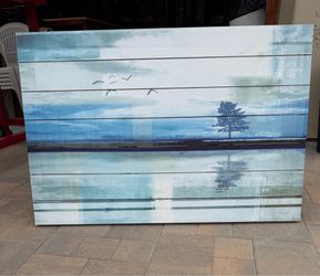 Parvez Taj Wood Wall Art