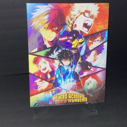 My Hero Academia 3D Lenticular Anime Poster 