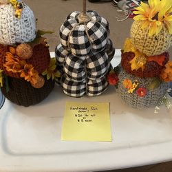 Handmade Fall Decor