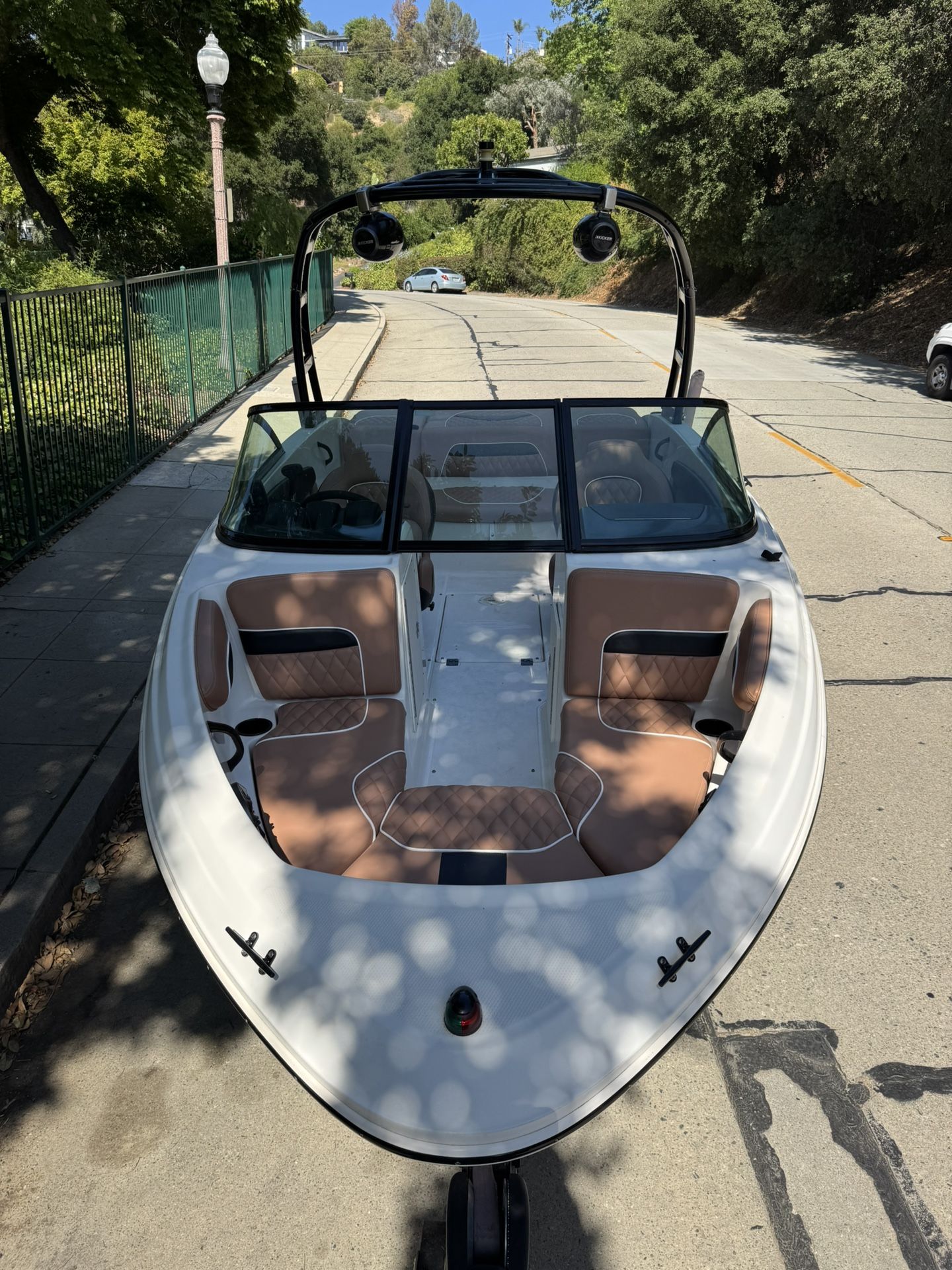 2013 Chaparral Boats H2O 19 SPORT Ski board Wakeboard Boat 4.3 V6