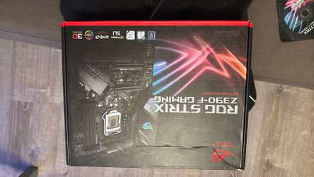 ROG STRIX  Z390-F Motherboard