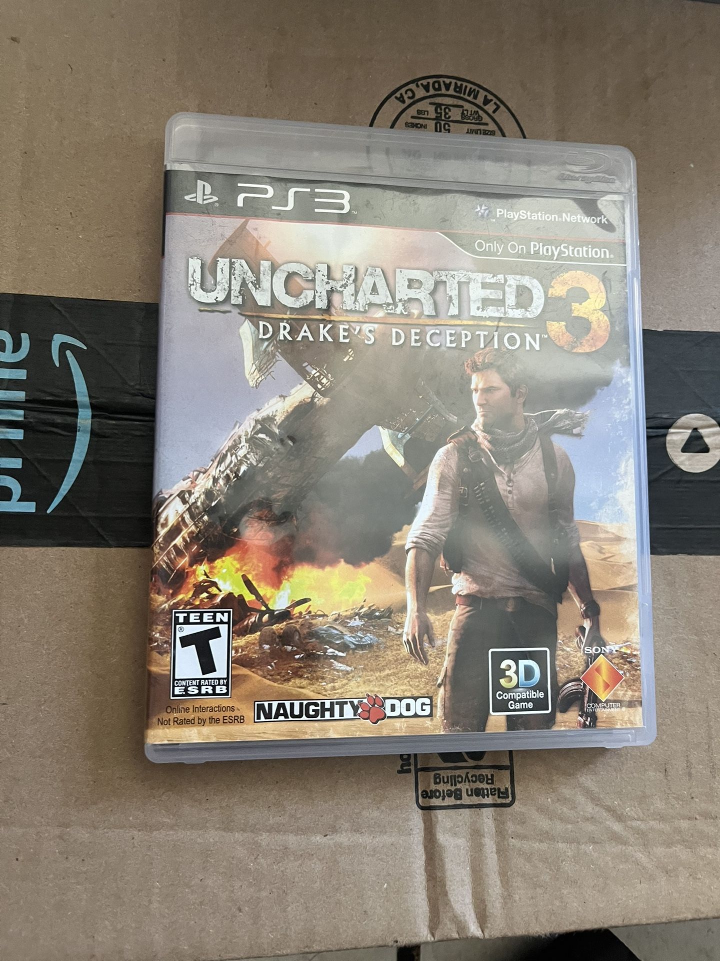 Uncharted 3