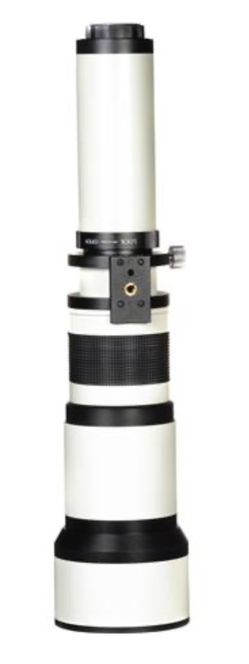 OPTEKA T-mount (contact info removed)mm F/8 Zoom Lens with Case In an Original Box