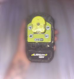 RYOBI P107 One+ 18 V Compact Lithium Ion 1.5 Ah Battery